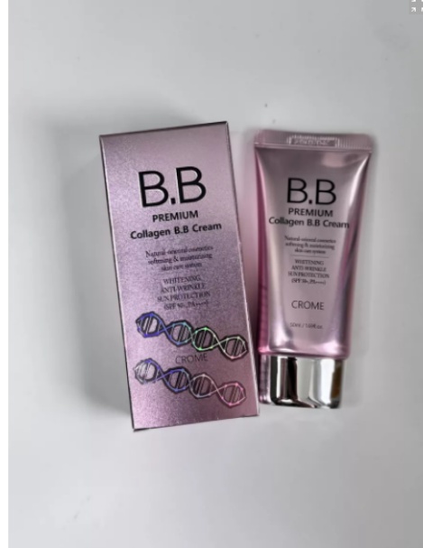 CROME Collagen BB cream SPF 50+PA+++ BB крем бежевый 50 г
