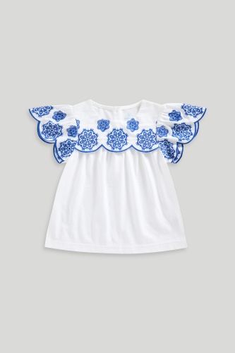 Футболка Mothercare белый