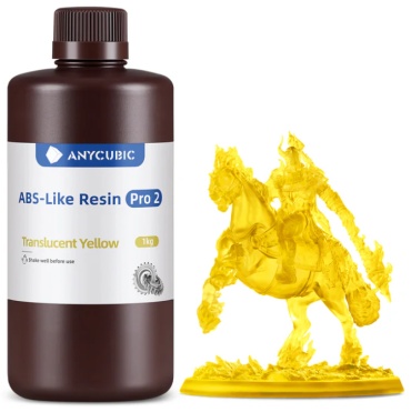 Anycubic 1 л прозрачный-желтый