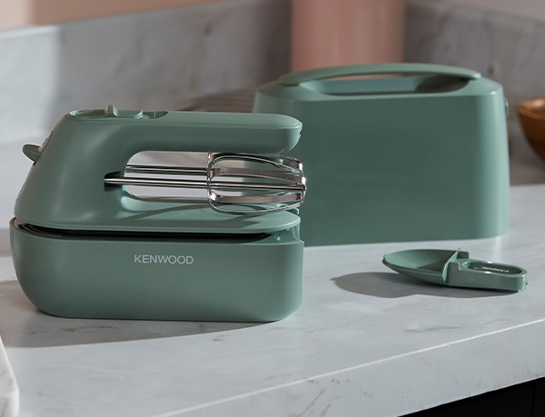 Миксер KENWOOD HMP40.000GR зеленый — фото 13