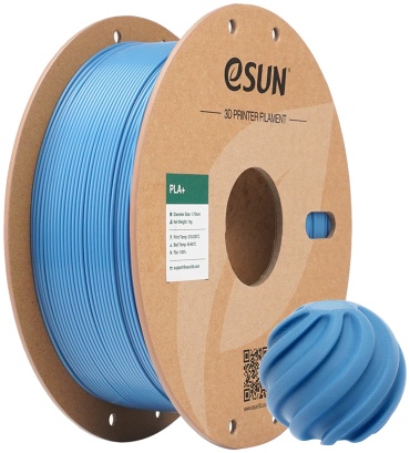 ESUN PLA+ 1.75 мм 1 кг синий