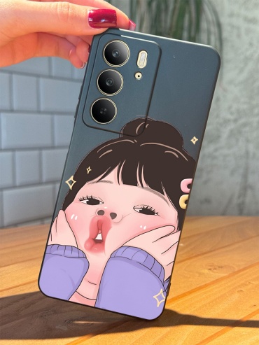 Чехол для Realme C75 рисунок