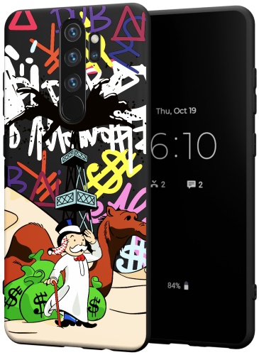 Чехол для Xiaomi Redmi Note 8 Pro рисунок