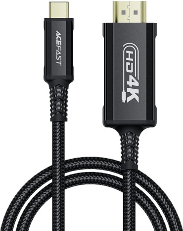 Кабель ACEFAST USB Type-C - HDMI 1.8 м