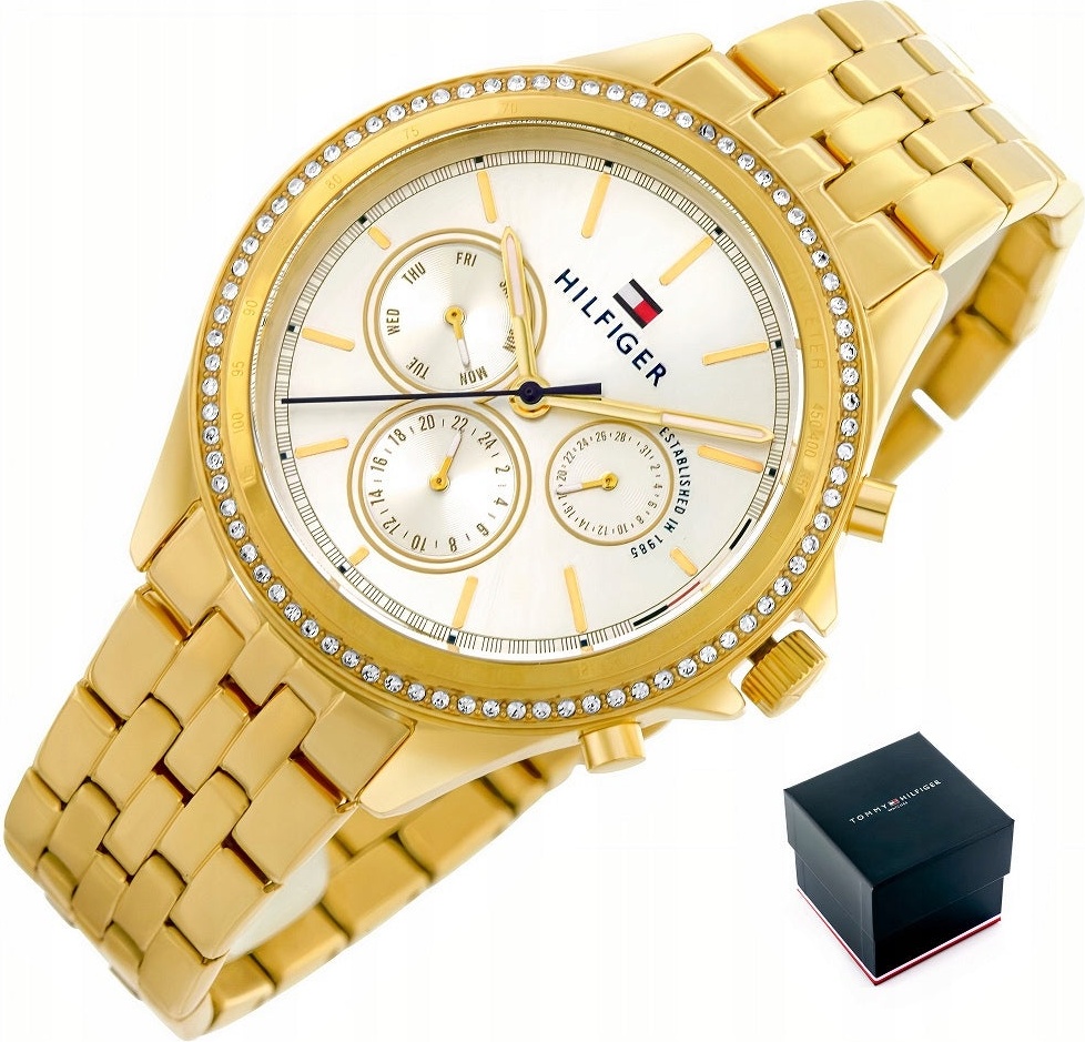 Кварцевые Tommy Hilfiger 1781977 нержавеющая сталь