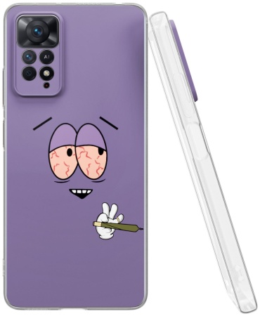 Чехол Mcover для Redmi Redmi Note 11 Pro, Redmi Note 12 Pro рисунок