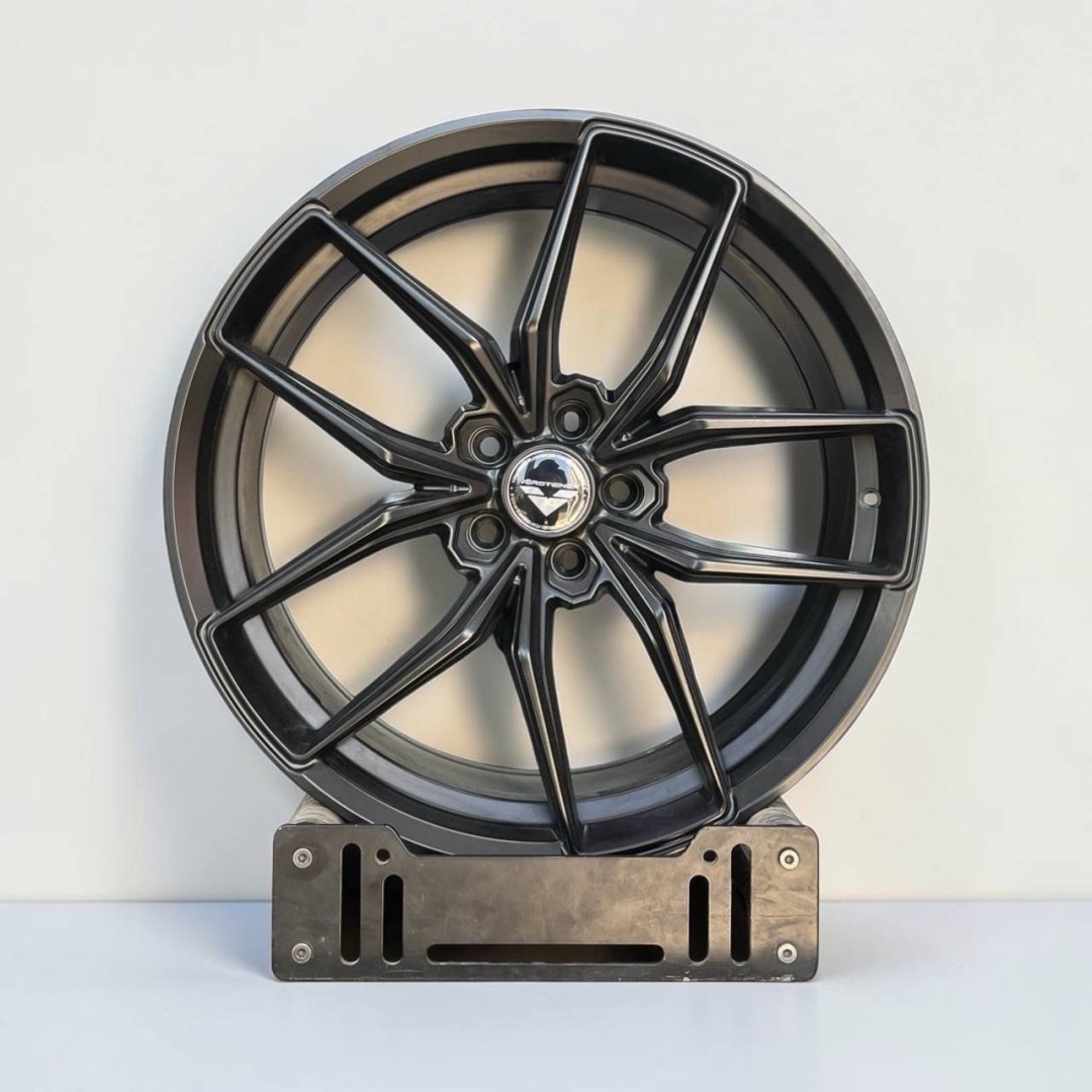 Top Grade ibr 2016 8.5x19/5x108 D73.1 ET35 4 диска черный матовый