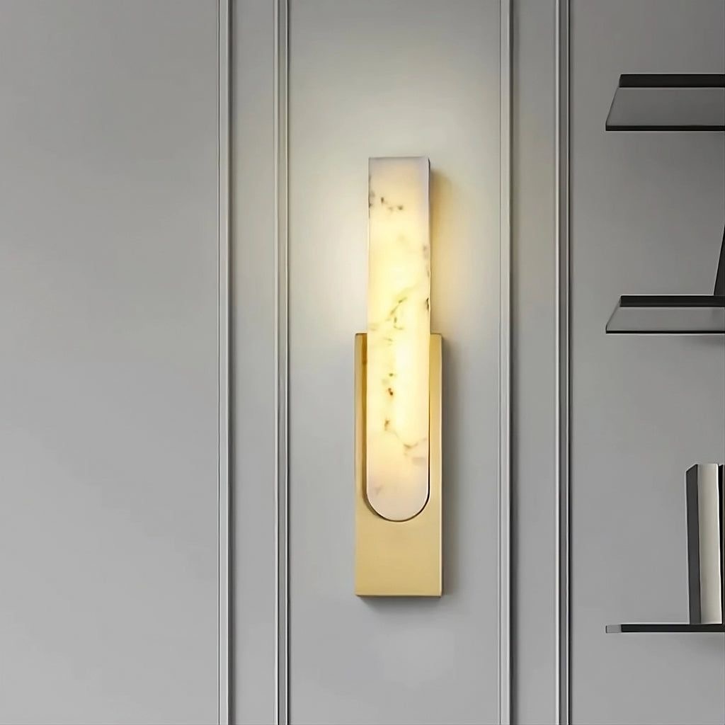 Бра настенный ALEM LIGHT LED, золотистый