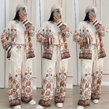 Костюм повседневный FASHION CLASSICS бежевый