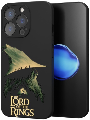 Чехол Mcover для Apple iPhone 14 Pro рисунок