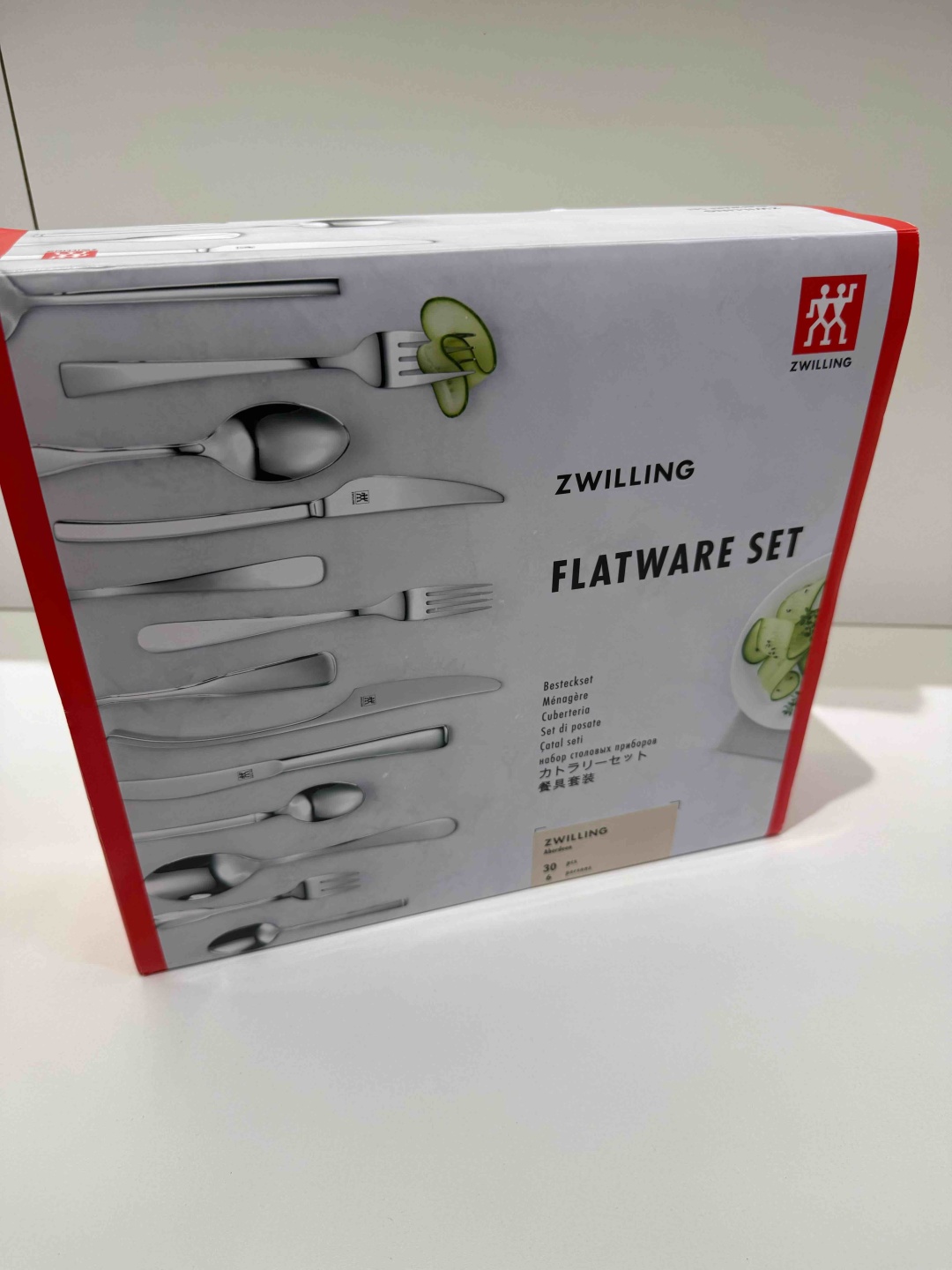 Набор столовых приборов ZWILLING 30 шт, серебристый Flatware set