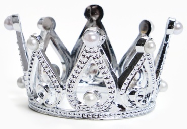 Страна Карнавалия «Корона принцессы» с жемчугом топперы для торта 1 шт