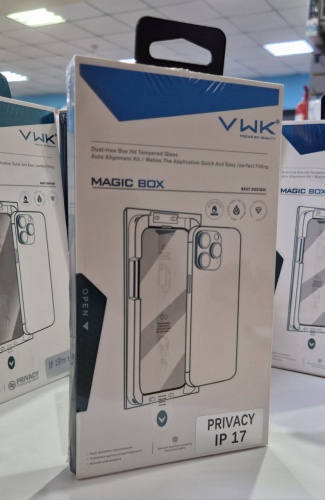 Стекло VWK для Apple iPhone 17 черный