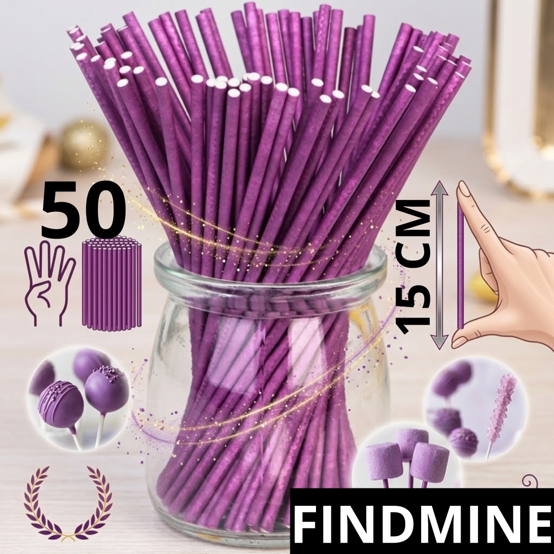 FINDMINE палочка для леденцов 25119847620651 50 шт