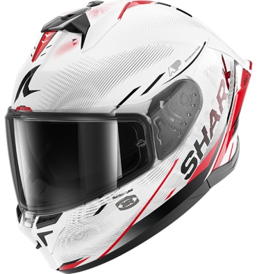 Shark SKWAL CUP SPEED-TECH WRK белый, красный XL