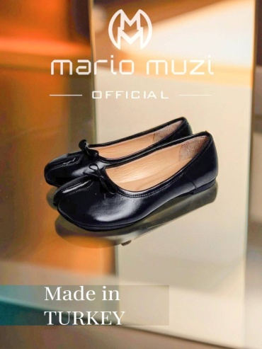 Балетки Mario Muzi черный