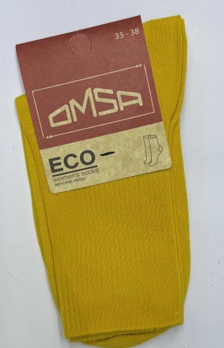 Носки Omsa 1 пара желтый 35/38
