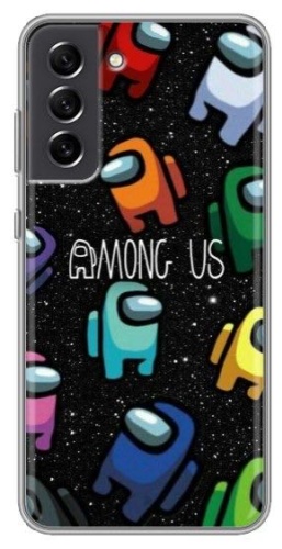 Чехол для Samsung Galaxy S21 FE рисунок
