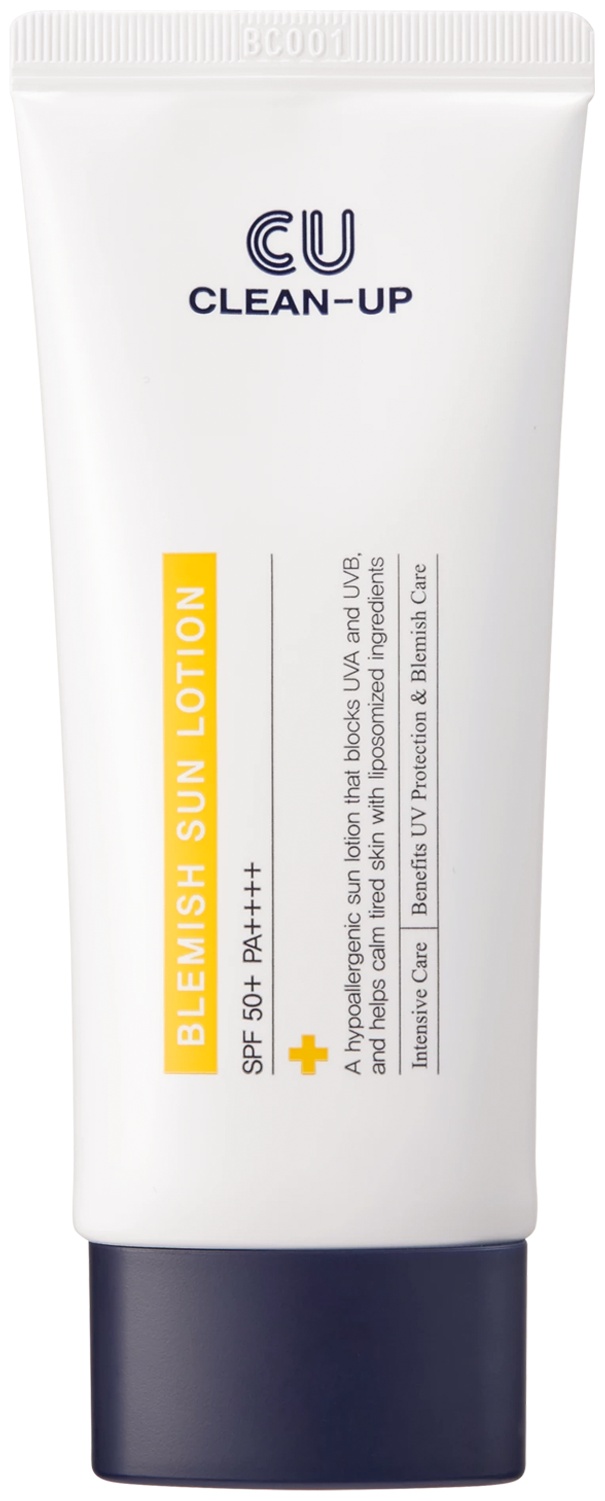 Лосьон Clean Up Blemish Sun Lotion SPF50+ PA++++ 60 мл