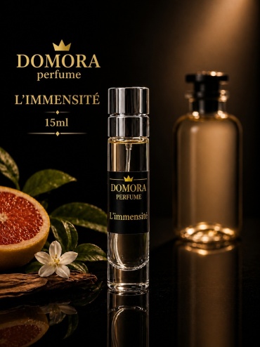 DOMORA L'immensité духи PARFUM 15 мл, для мужчин