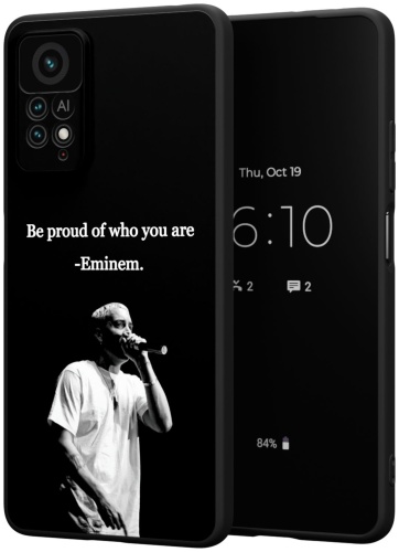 Чехол Mcover для Xiaomi Redmi Note 11 Pro, Redmi Note 12 Pro рисунок