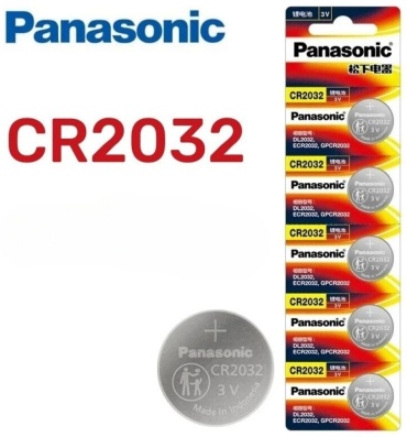 Батарейка CR2032 Panasonic 5 шт