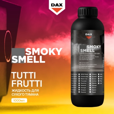 DAX ароматизатор жидкий SMTFRU Тутти-Фрутти 1000 мл