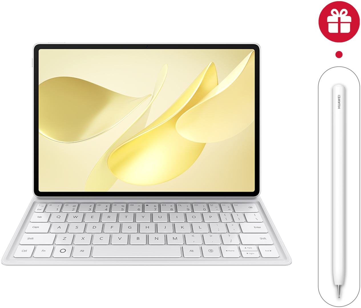 Планшет Huawei MatePad 12 X 2025 PaperMatte 12 дюйм 12 Гб/256 Гб белый + подарок