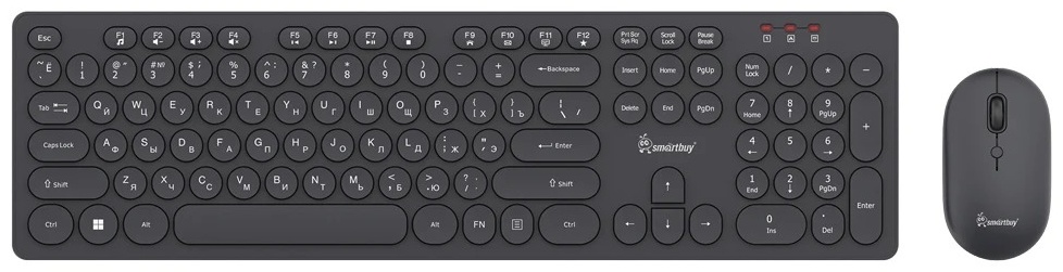 Клавиатура Smartbuy SBC-328327AG-K черный