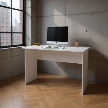 Стол письменный Standart, 120х60x75 см, белый
