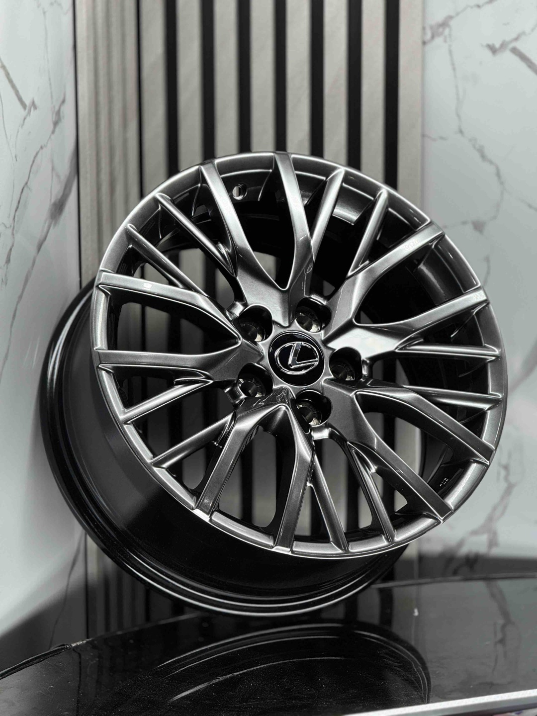 Toyota T/G h741ff 8x19/5x114.3 D60.1 ET35 4 диска графит