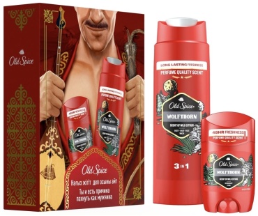 Old Spice Wolfthorn набор для тела для мужчин