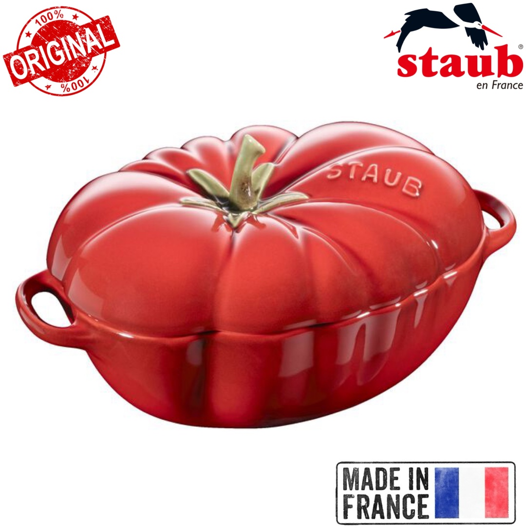 Staub кокотница Tomato Cherry 884426888, керамика