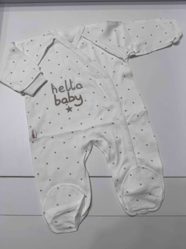 Слип Dana Baby белый
