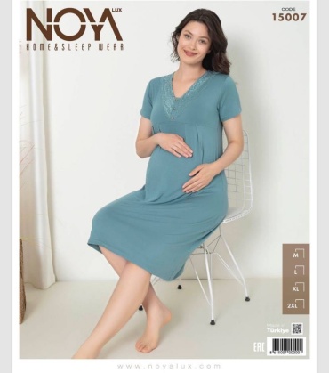 Платье Noya Lux бирюзовый