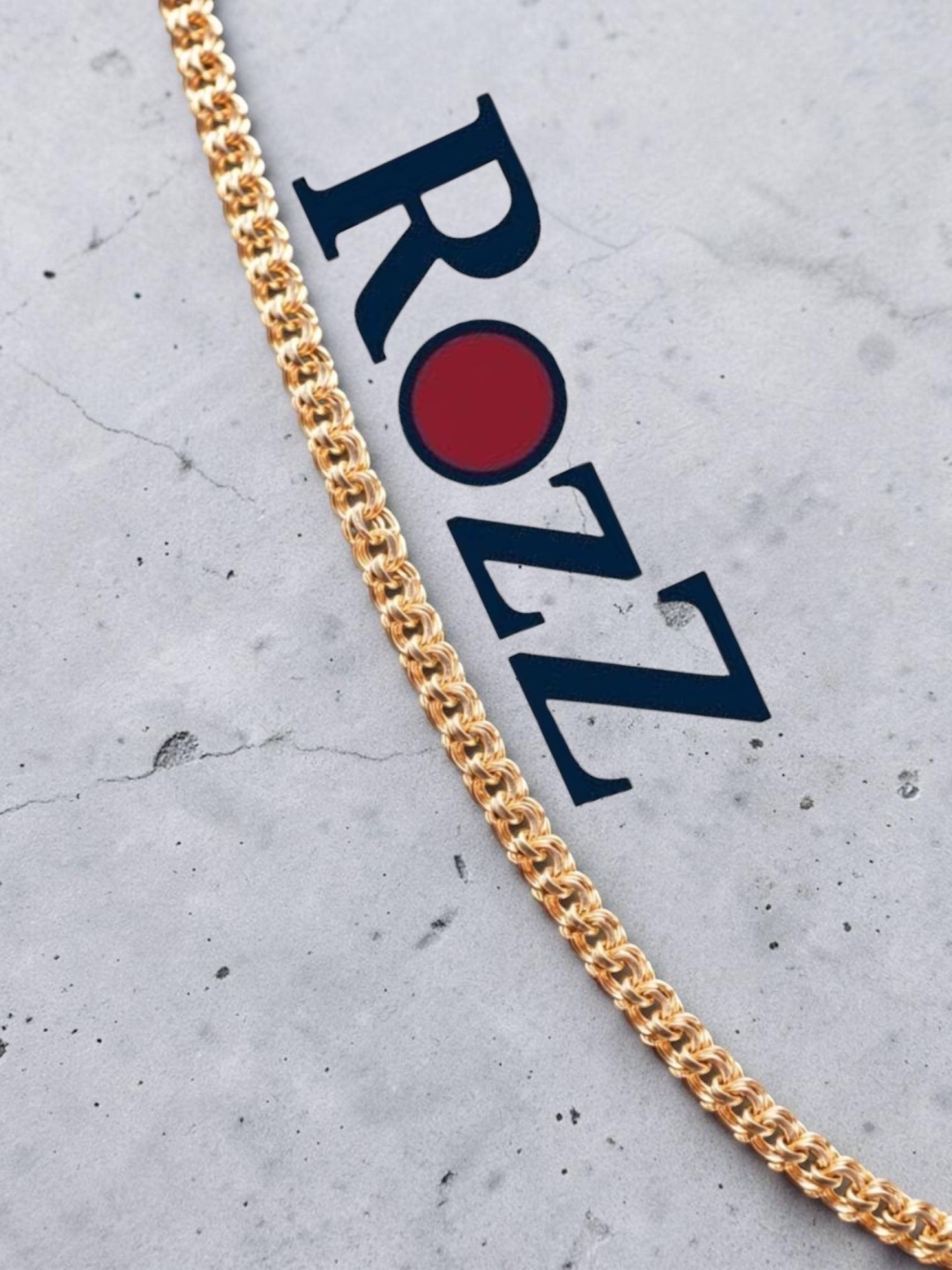 RozZ Collection R42 длина 55 см, вес 2.9 г золото, плетение бисмарк