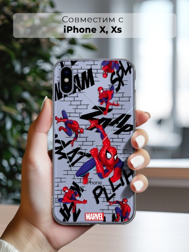 Чехол для Apple iPhone X, iPhone Xs рисунок