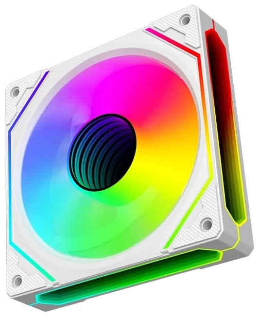Вентилятор для корпуса Prism pro White ARGB