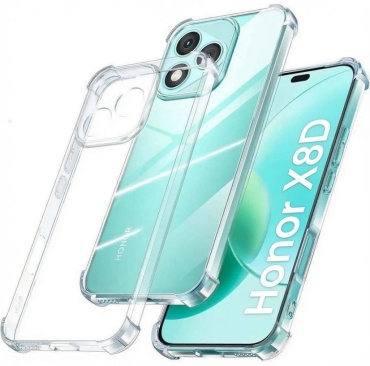 Чехол 7 Shop для Honor X8d прозрачный