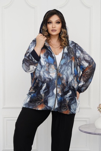 Кофта VIKKI мультиколор