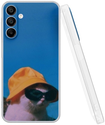 Чехол Mcover для Samsung Galaxy A16 рисунок