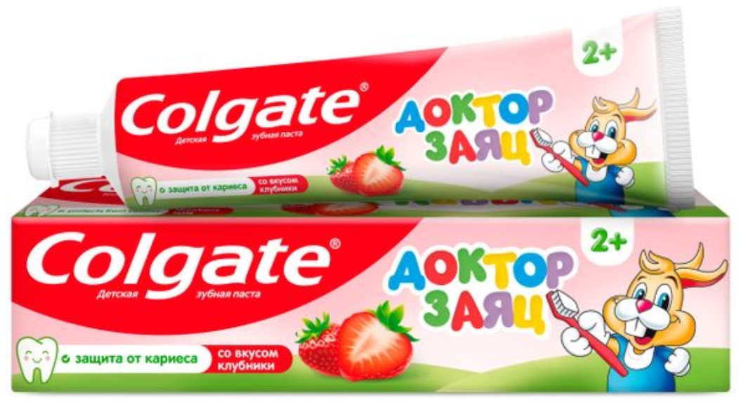Colgate зубная паста Доктор заяц 50 мл