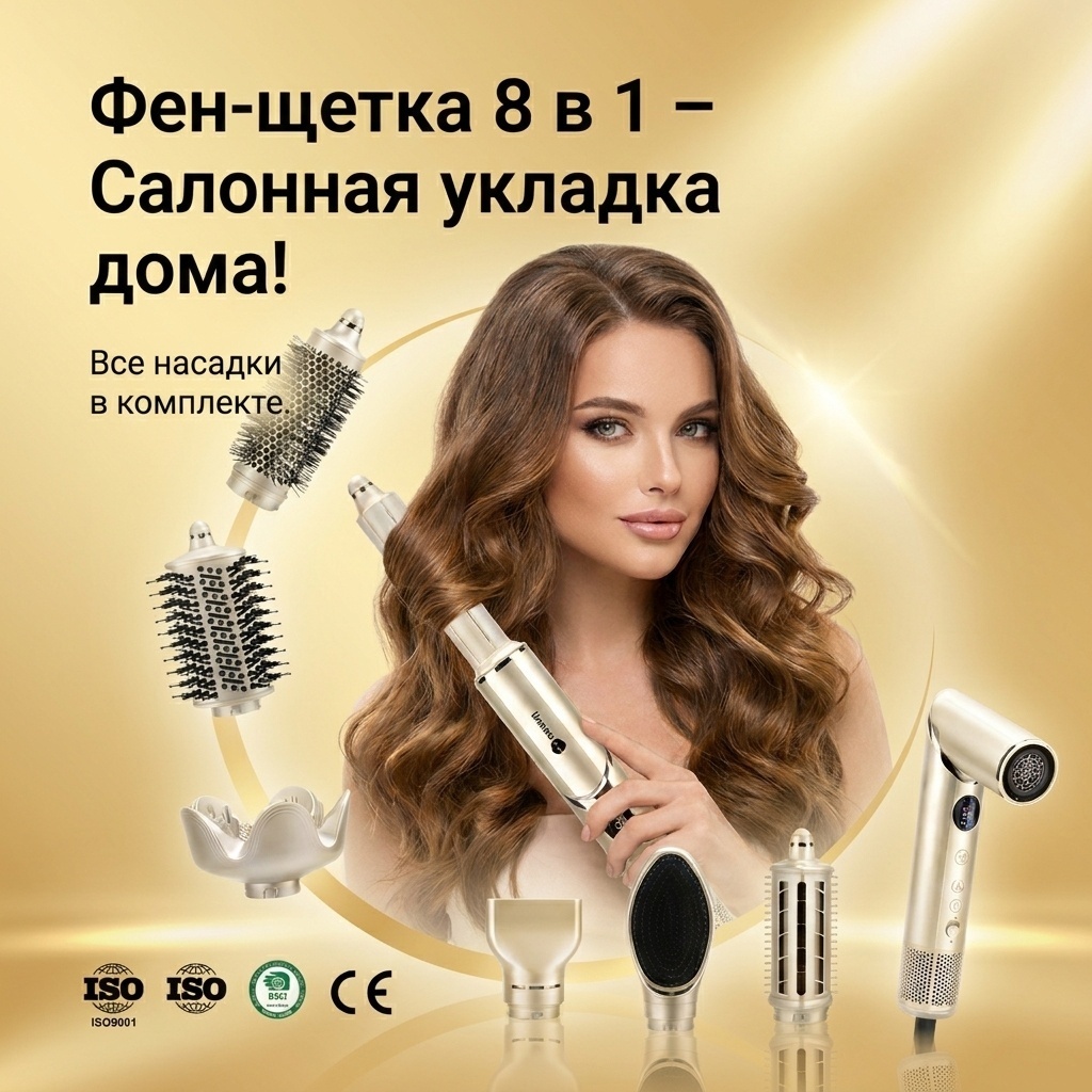 Linees lns O-ONULISS-17959-1 стайлер бежевый