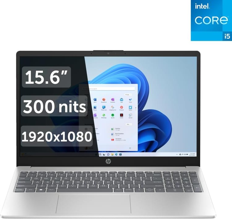 Ноутбук HP 15-fd0196ci 15.6" / 16 Гб / SSD 512 Гб / Win 11 / AE0K1EA