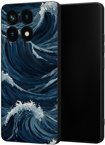 Чехол для POCO X6 Pro 5G рисунок