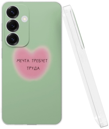 Чехол Mcover для Samsung Galaxy S25+ рисунок