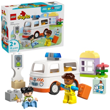 Конструктор LEGO Duplo 10447, деталей 19 шт