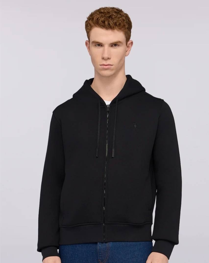 Повседневный костюм Trussardi черный