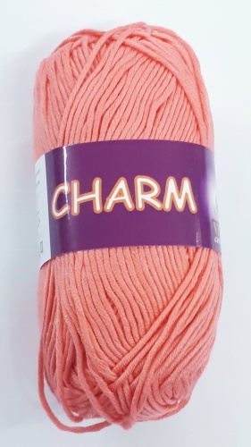 Моток Vita Cotton Charm 4196 Коралловый 106 м 50 г