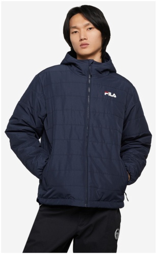 Демисезонная куртка FILA темно-синий